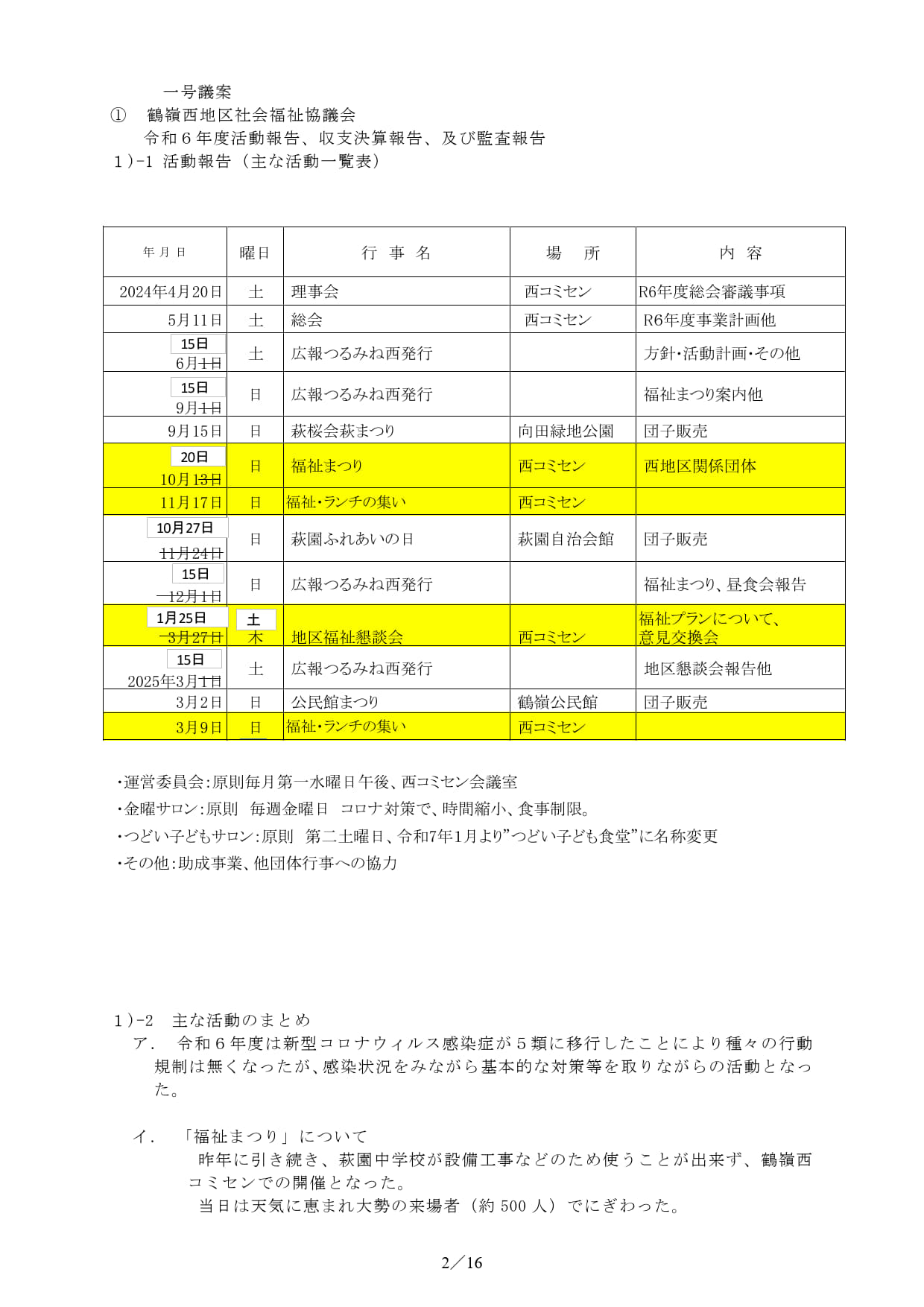 茅ヶ崎市　鶴嶺西地区社会福祉協議会